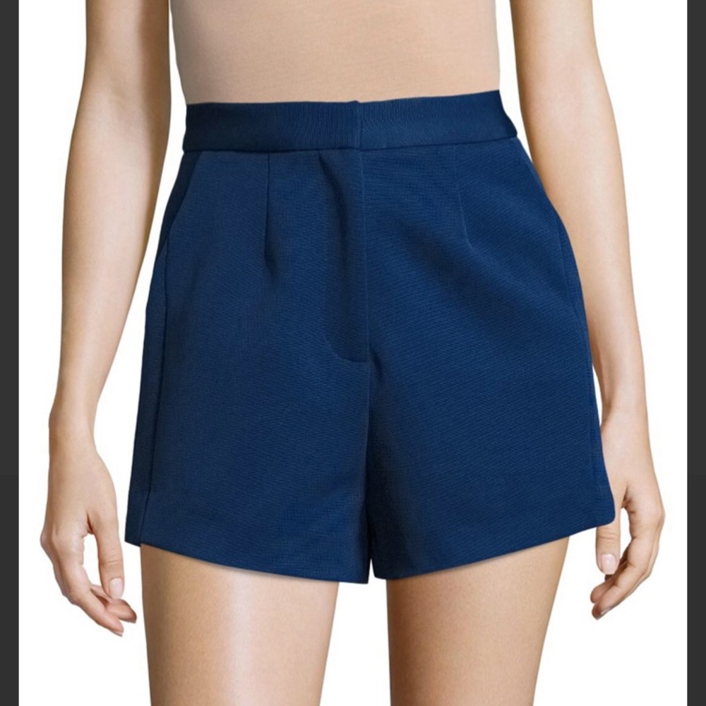 Finders Keepers Blue Dillusion Shorts